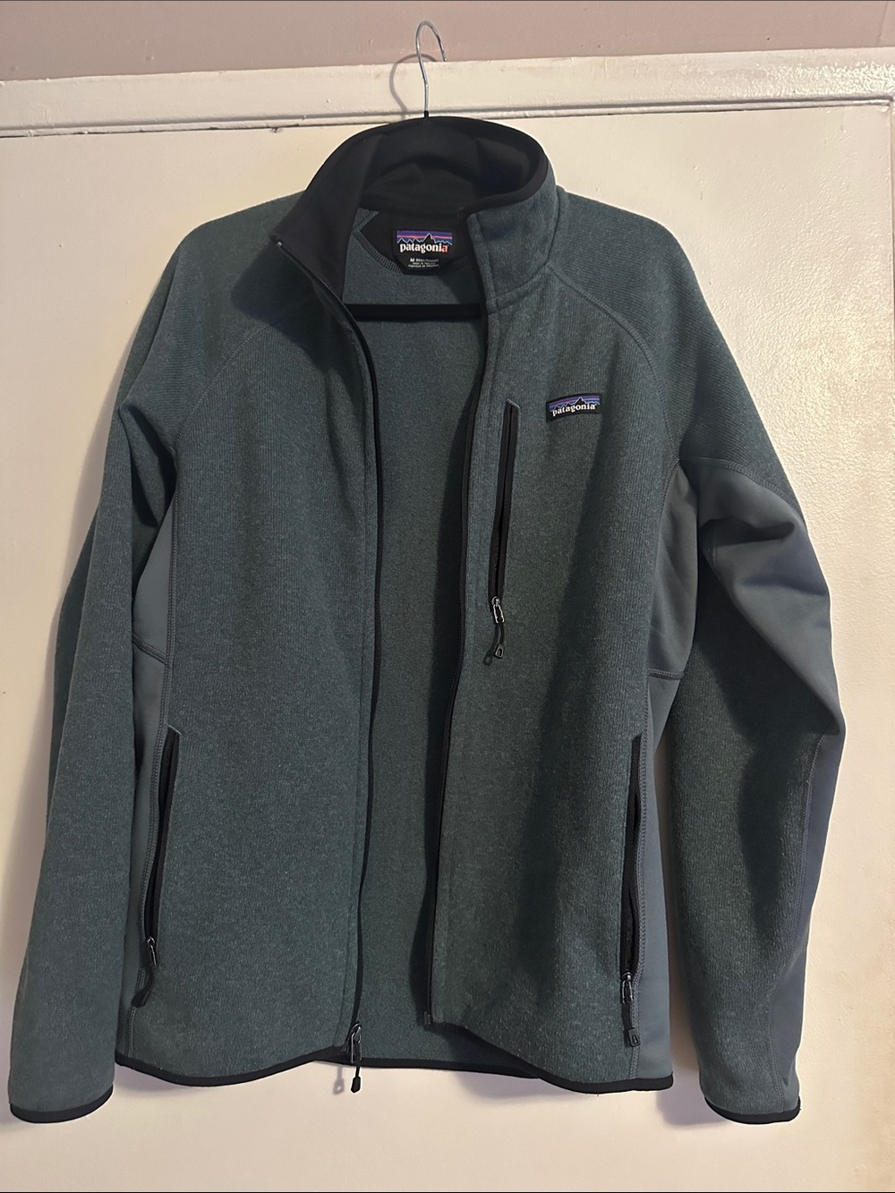 Patagonia Men's Blue Better Sweater Full-Zip Jacket